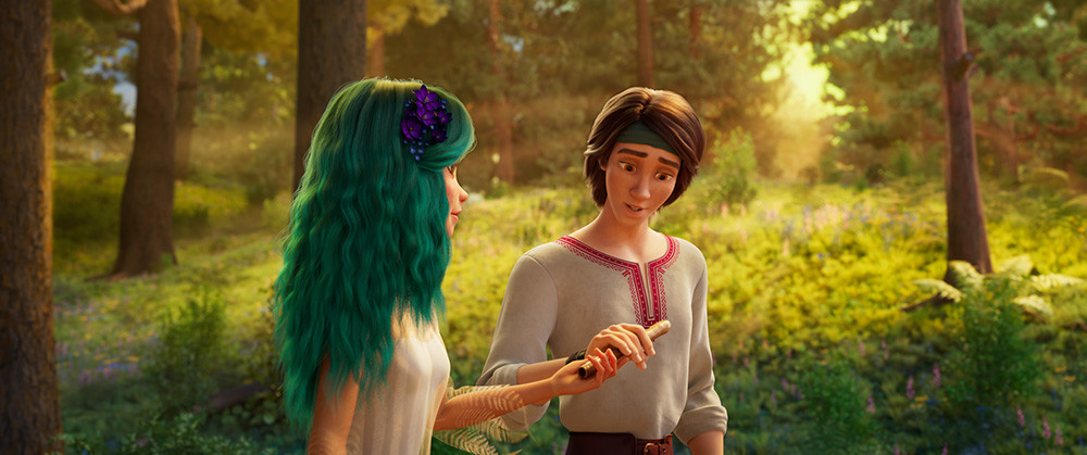 Mavka: Zaščitnica gozda