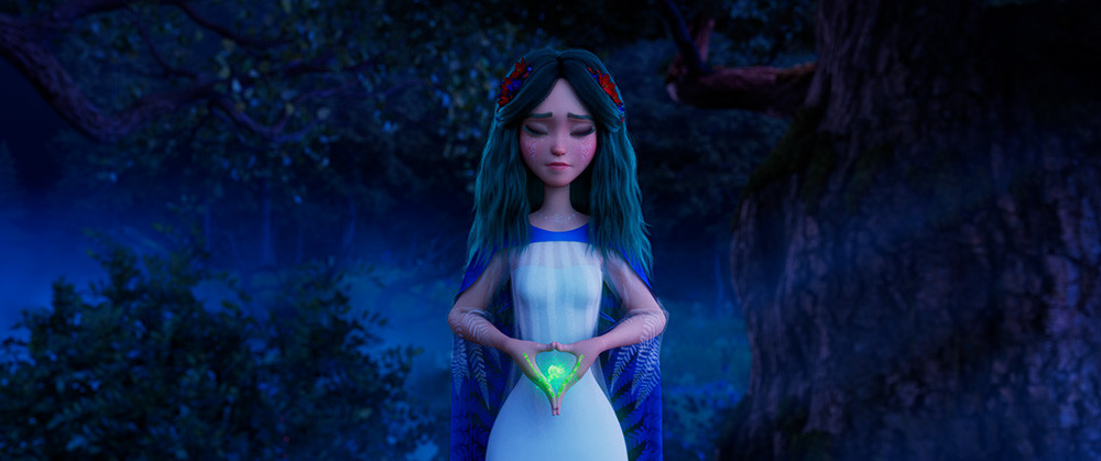 Mavka: Zaščitnica gozda