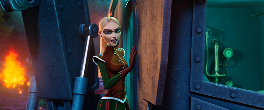 Mavka: Zaščitnica gozda