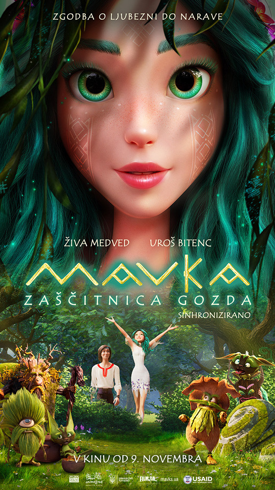 Mavka: Zaščitnica gozda