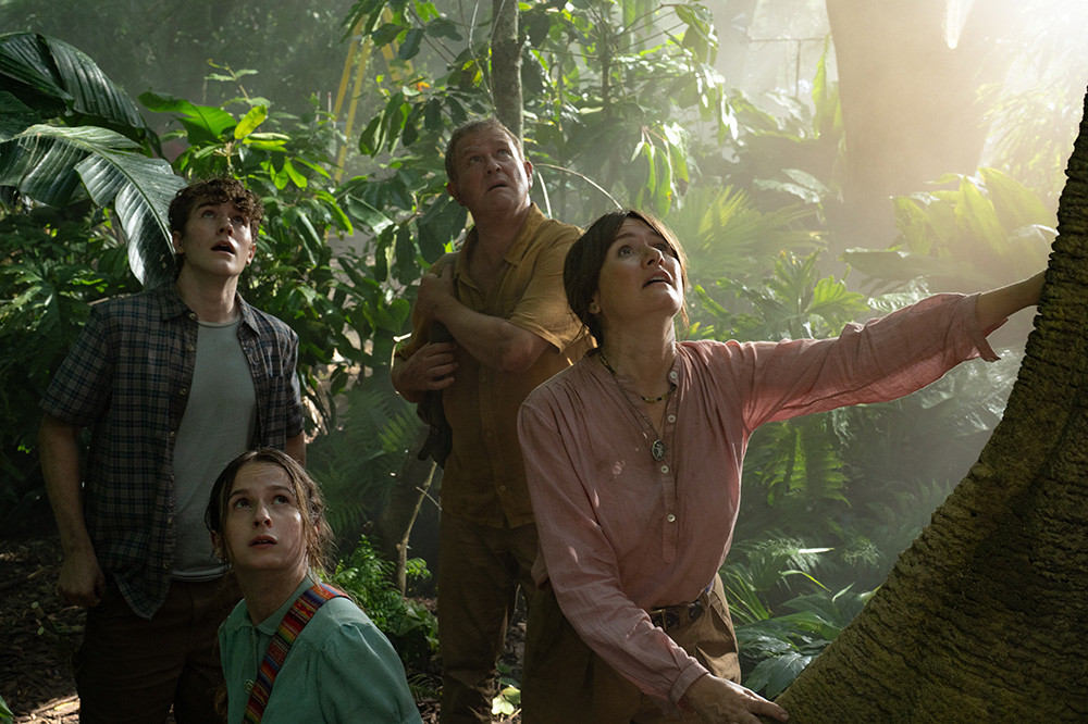 Medvedek Paddington v džungli