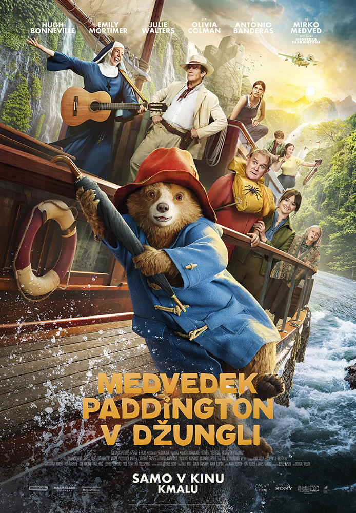 Medvedek Paddington v džungli