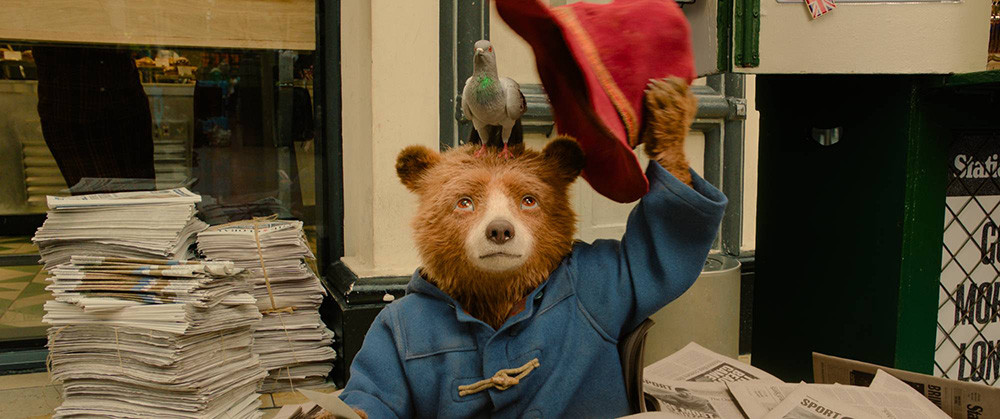 Medvedek Paddington v džungli