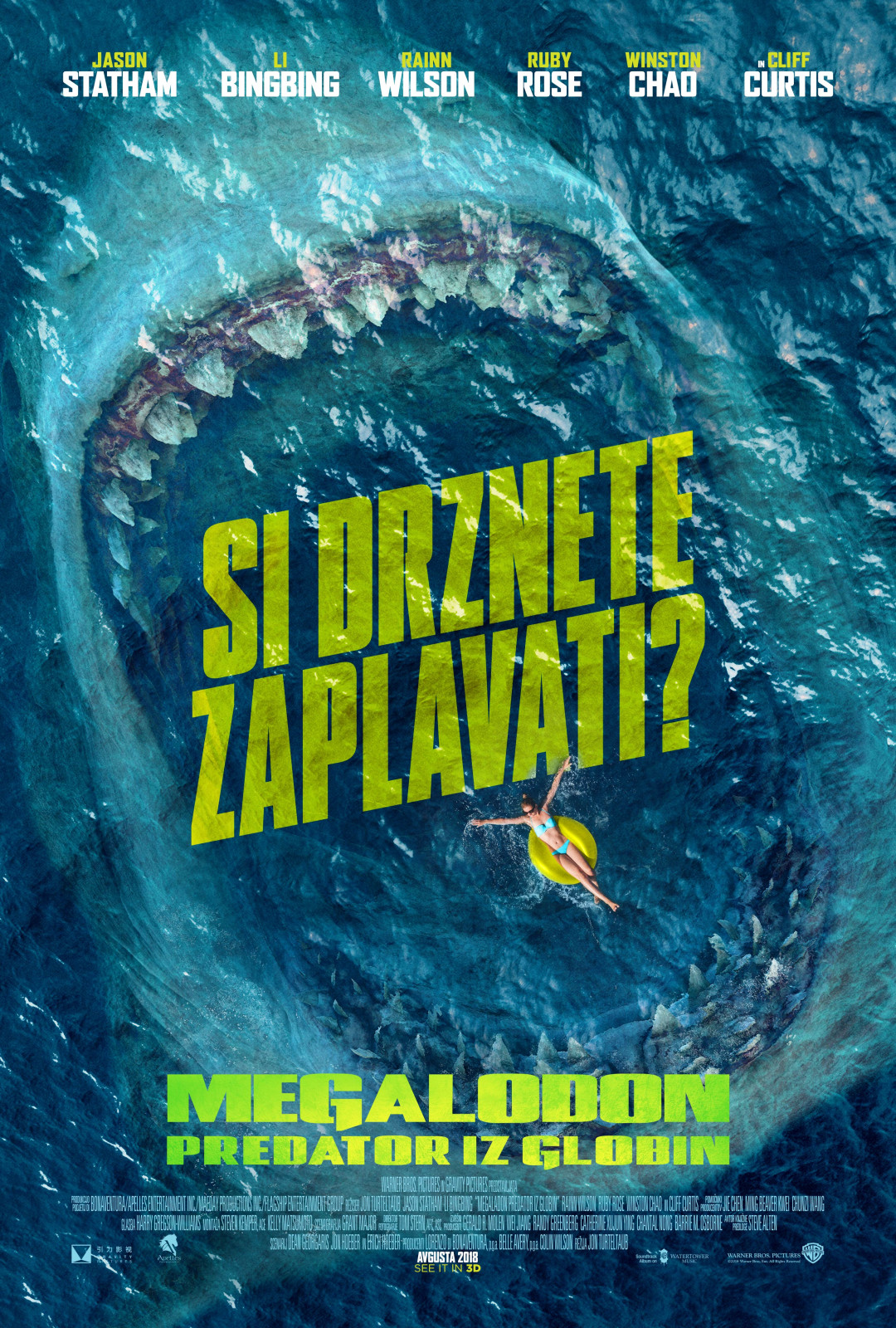 Megalodon: Predator iz globin