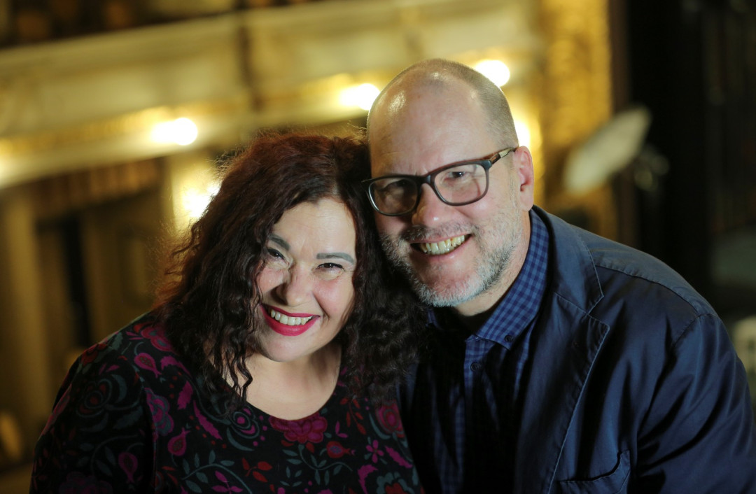 Mia Žnidarič in Big band Krško