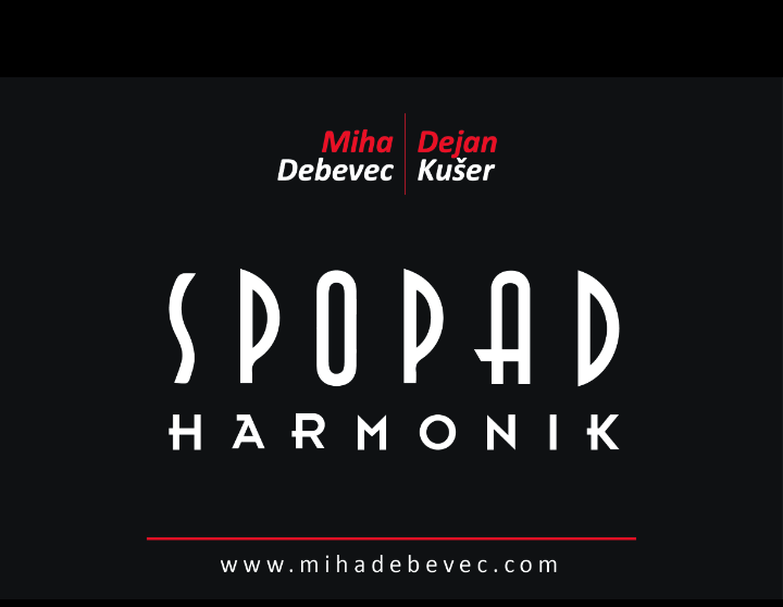 Miha Debevec in Dejan Kušer: Spopad harmonik