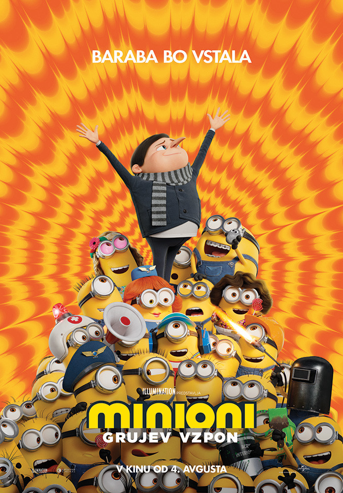 Minioni: Grujev vzpon