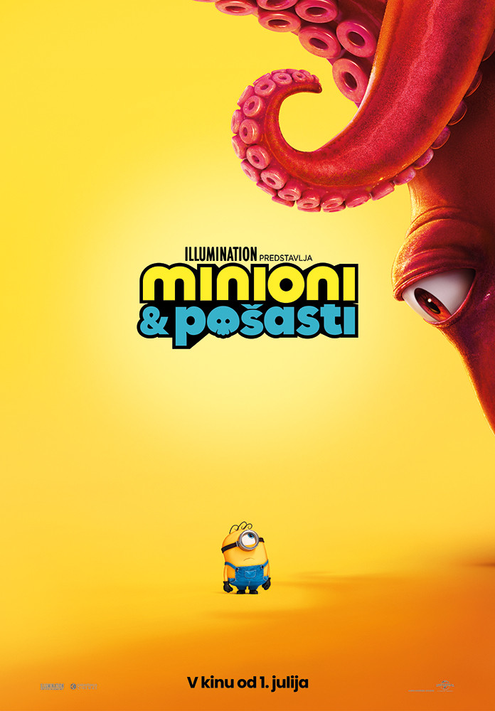 Minioni in pošasti