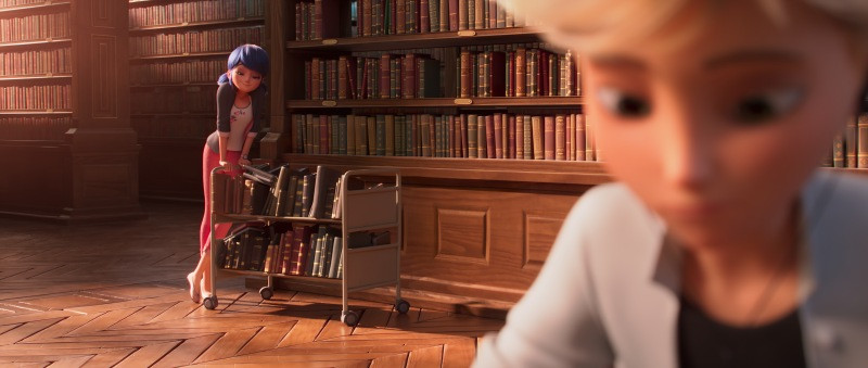 Miraculous Pikapolona & Črni maček: film