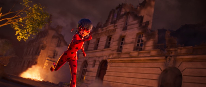 Miraculous Pikapolona & Črni maček: film