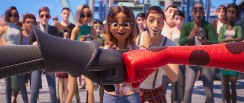 Miraculous Pikapolona & Črni maček: film