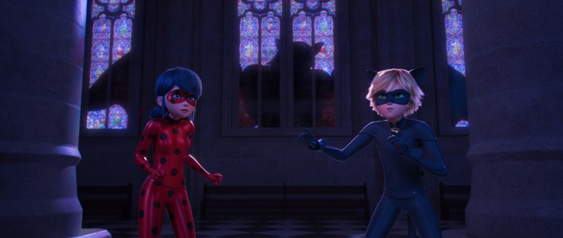 Miraculous Pikapolona & Črni maček: film