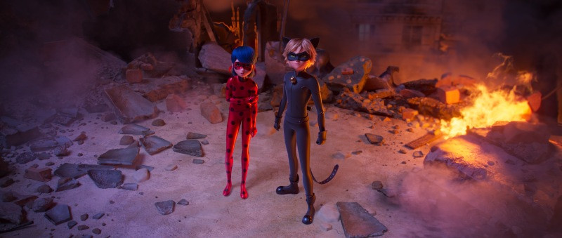 Miraculous Pikapolona & Črni maček: film