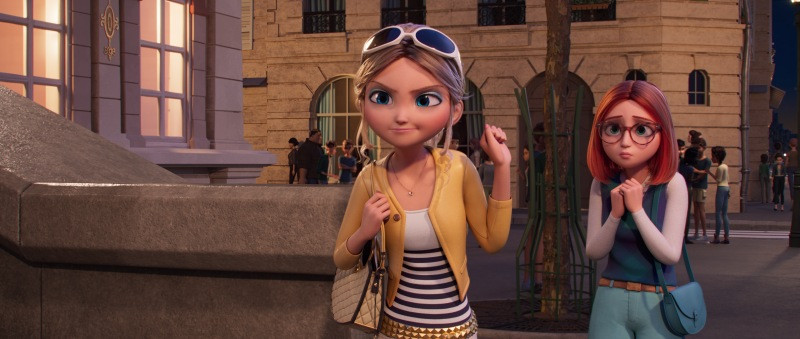 Miraculous Pikapolona & Črni maček: film