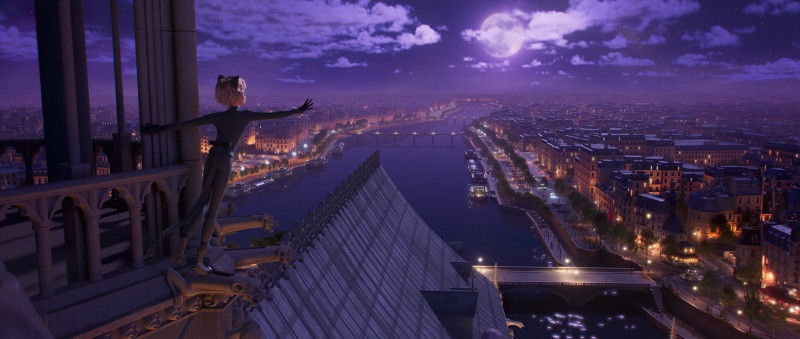 Miraculous Pikapolona & Črni maček: film