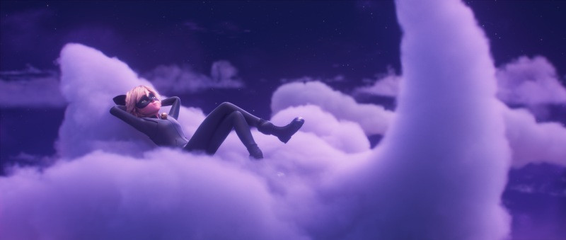 Miraculous Pikapolona & Črni maček: film