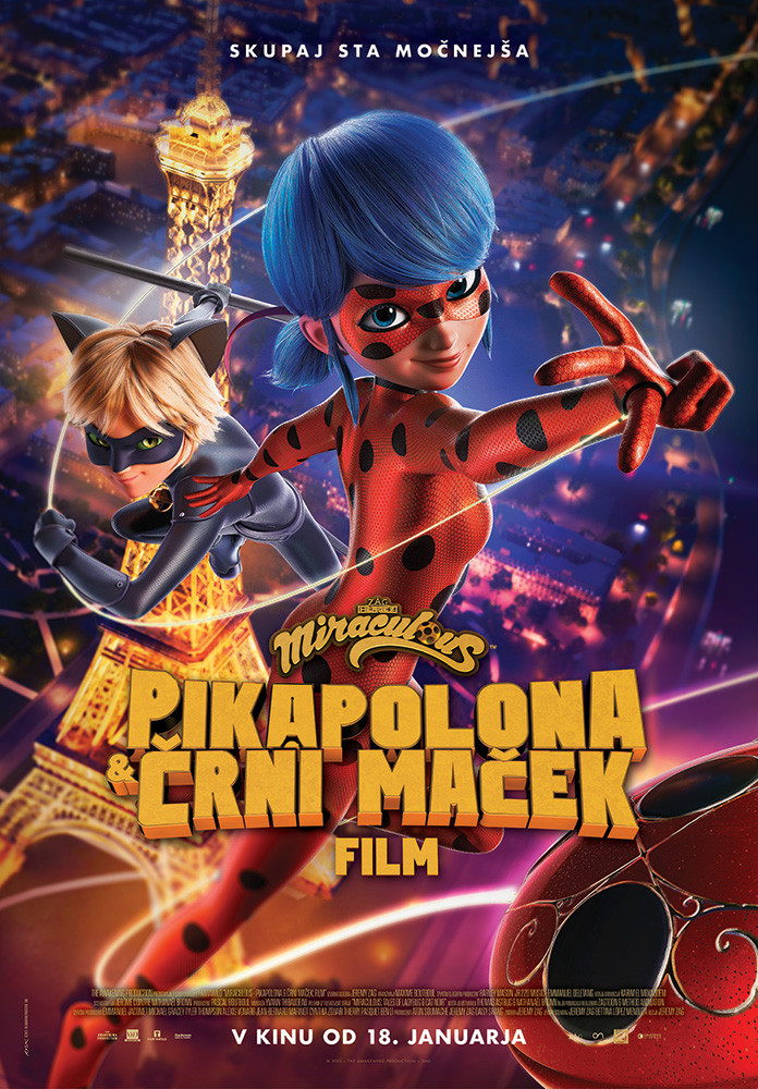 Miraculous Pikapolona & Črni maček: film