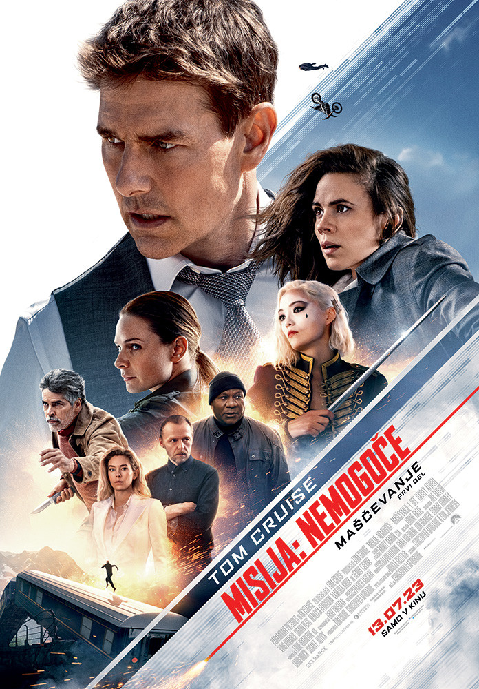 Misija: Nemogoče - Maščevanje, 1. del