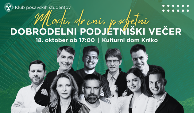 Mladi, drzni, podjetni