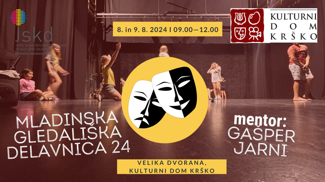 Mladinska gledališka delavnica 2024