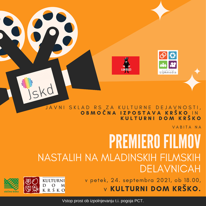 Mladinske filmske delavnice - premiera filmov