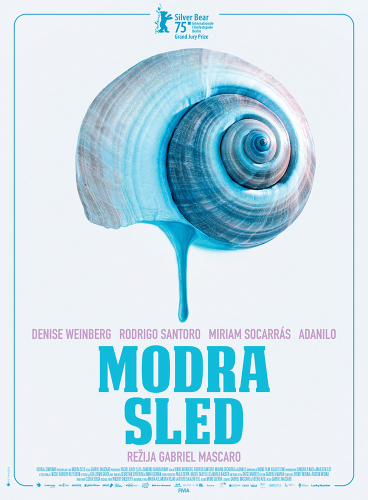 Modra sled