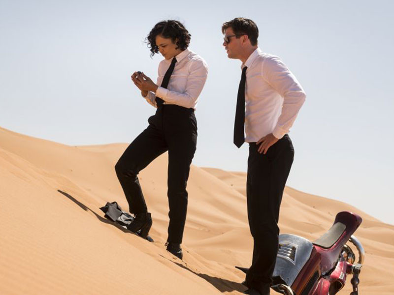 Možje v črnem: Globalna grožnja