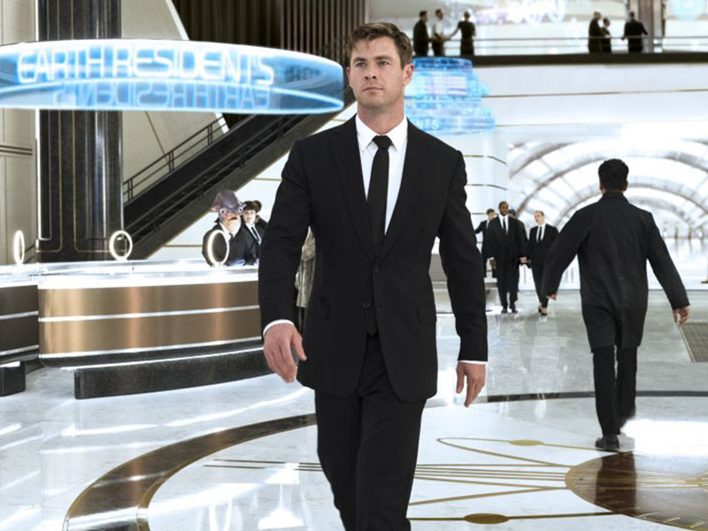 Možje v črnem: Globalna grožnja