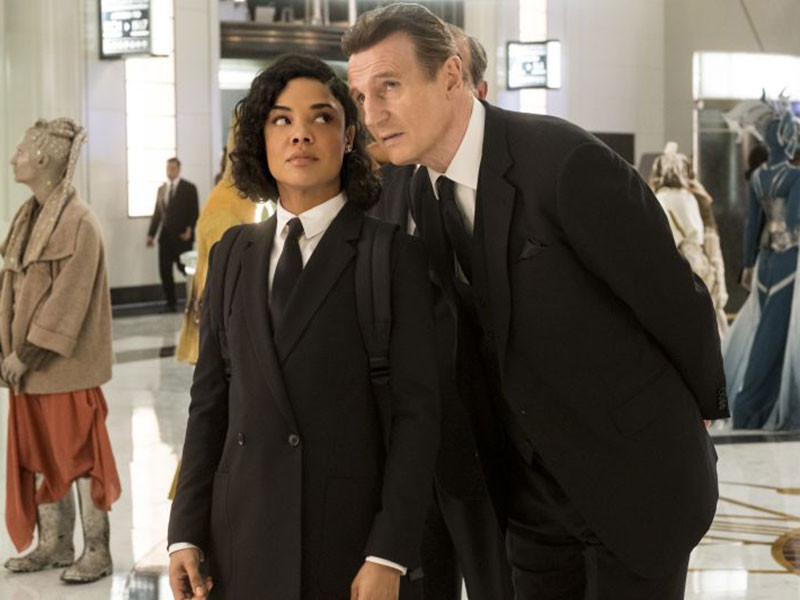 Možje v črnem: Globalna grožnja