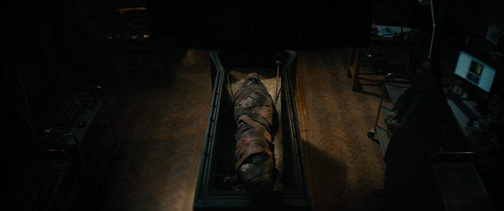 Mumija: Film Leeja Cronina