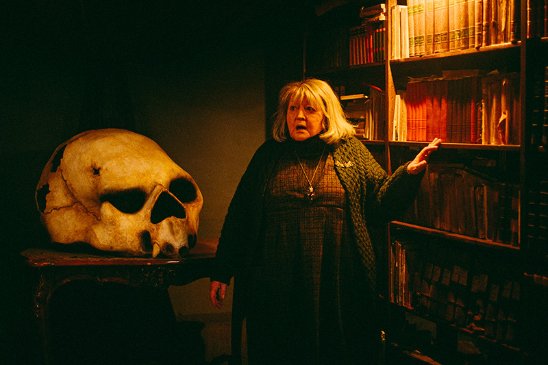 Nelly Rapp: Agentka za pošasti