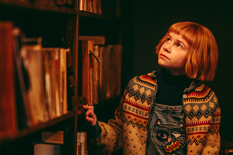 Nelly Rapp: Agentka za pošasti