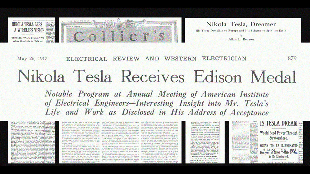 Nikola Tesla, Valovi prihodnosti