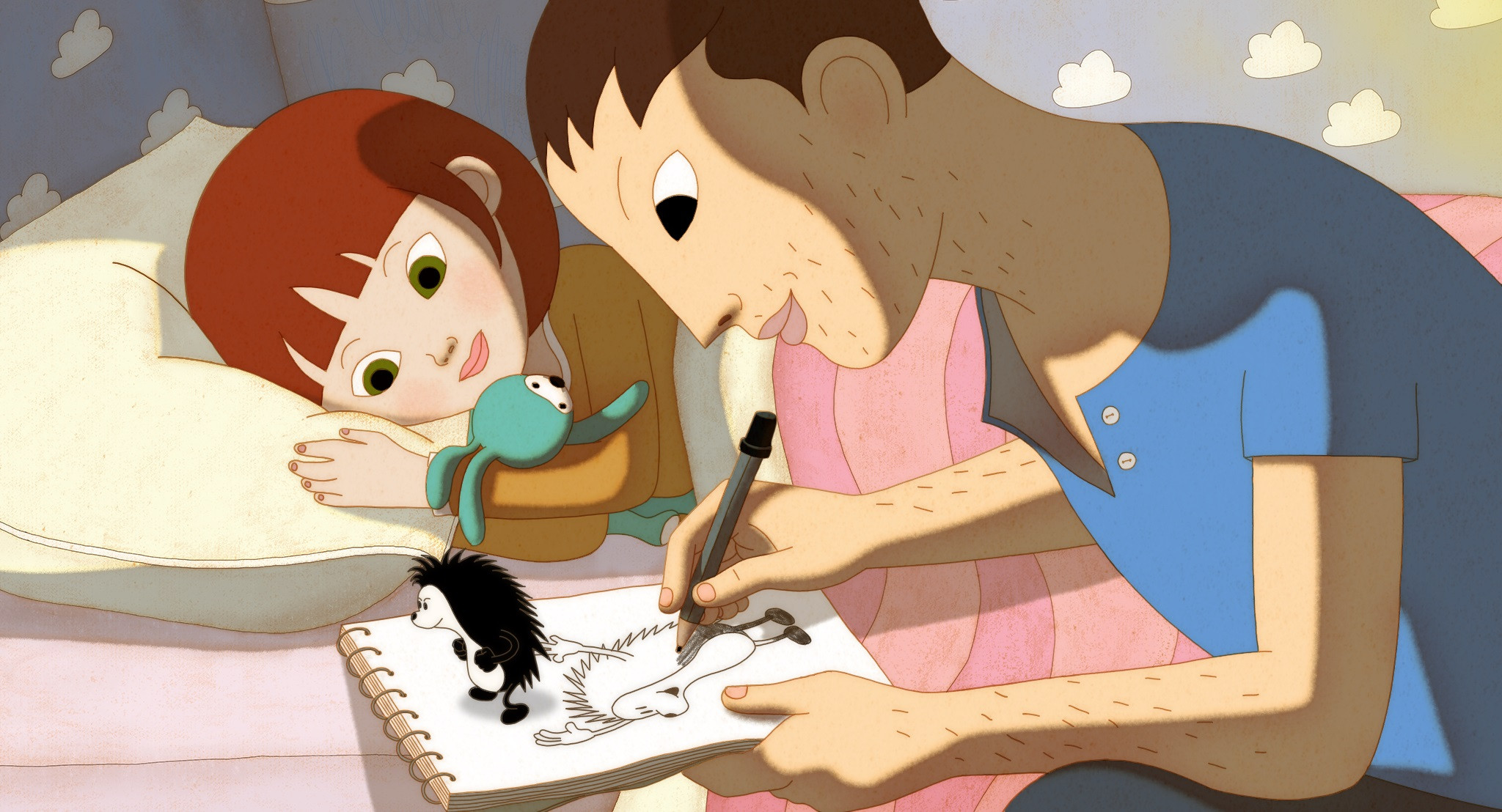 Nina in ježeva skrivnost