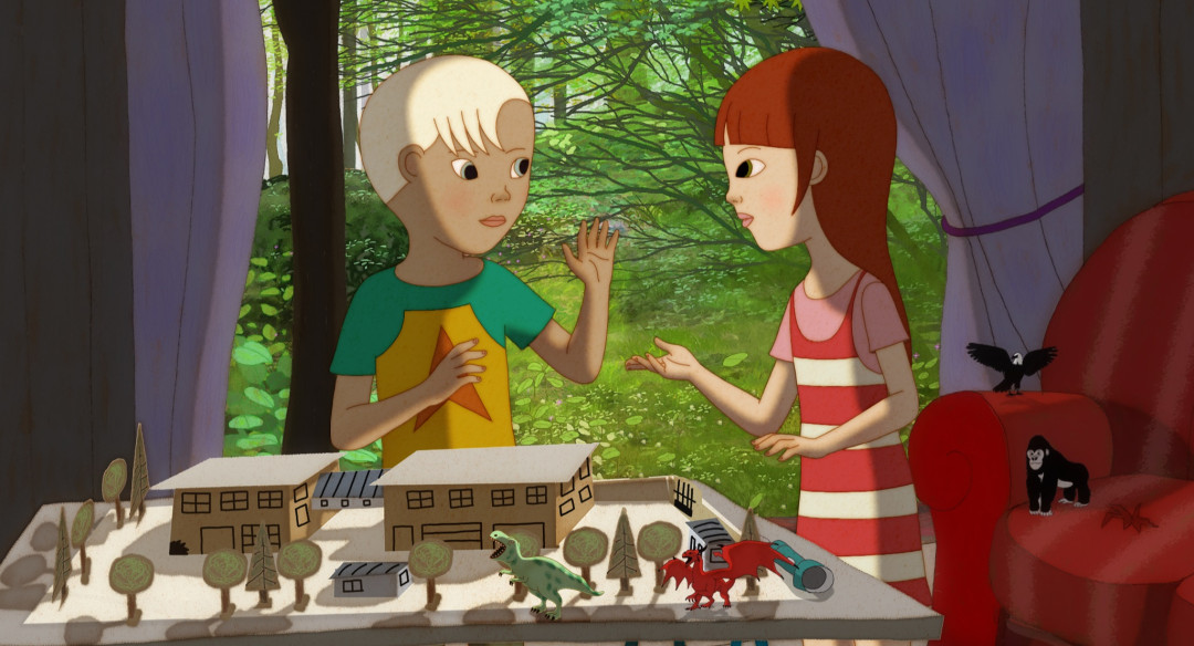 Nina in ježeva skrivnost