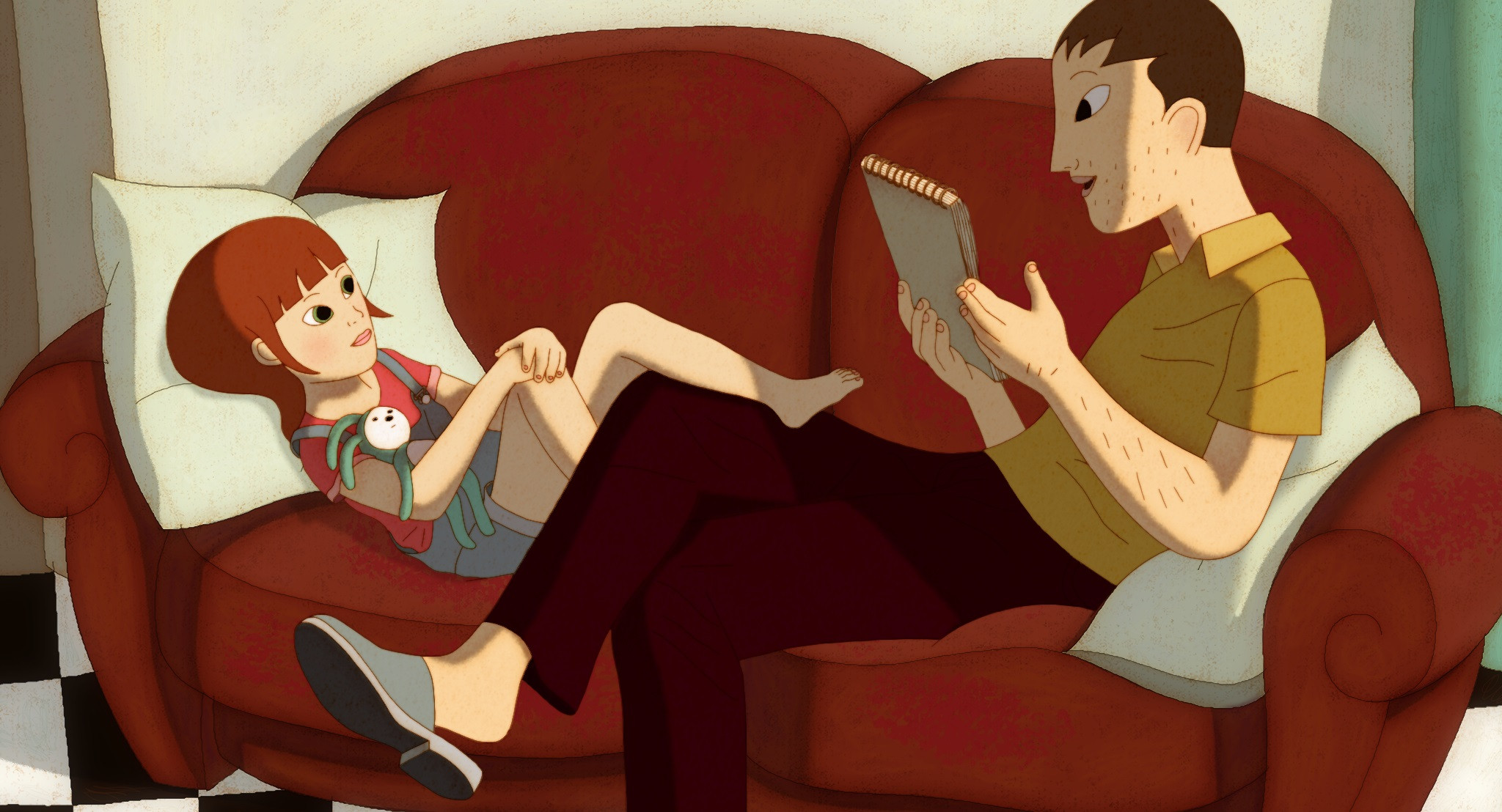 Nina in ježeva skrivnost