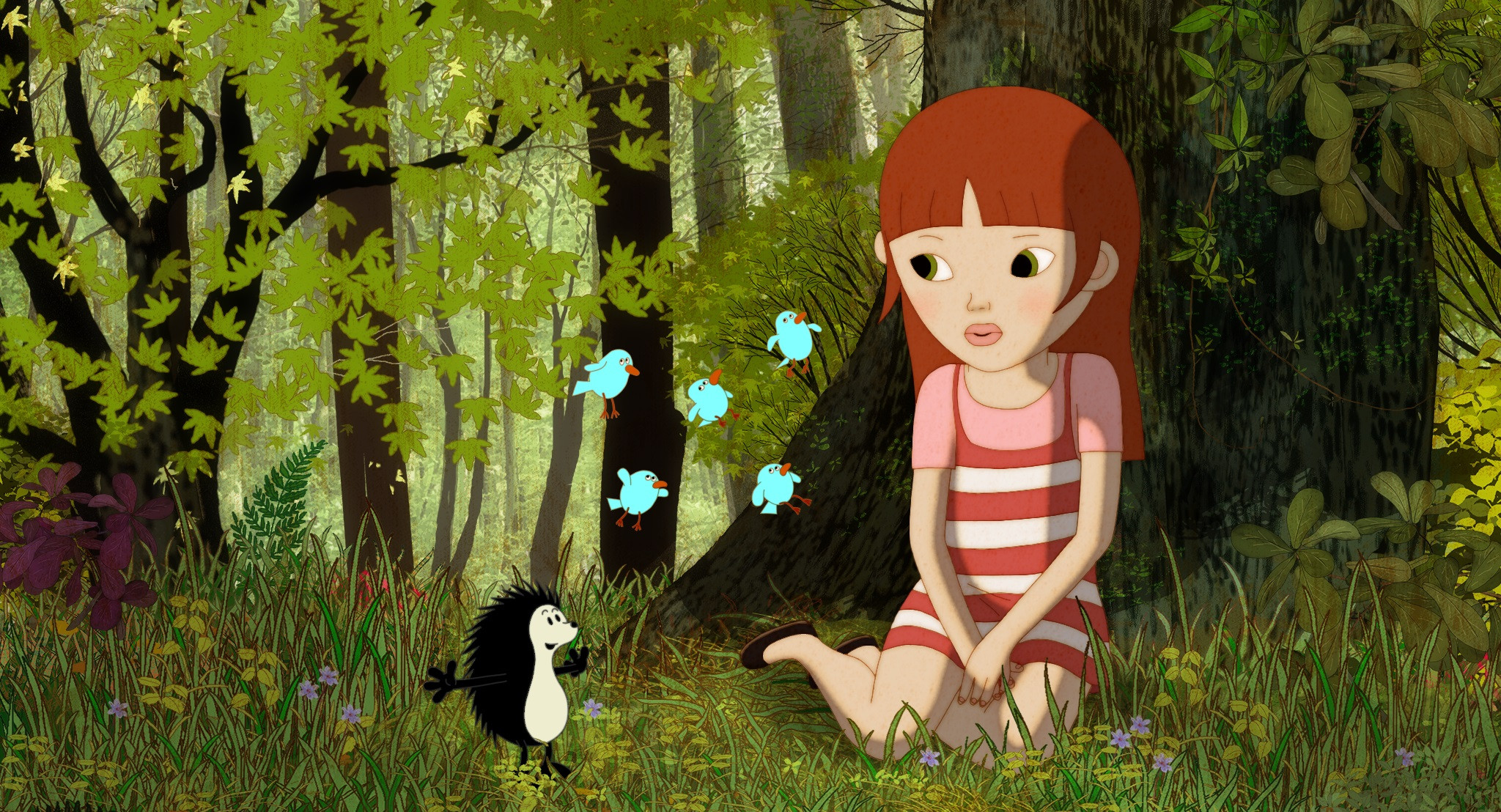 Nina in ježeva skrivnost