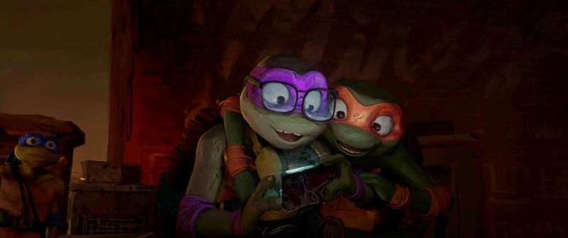 Ninja želve: Mutantska ujma