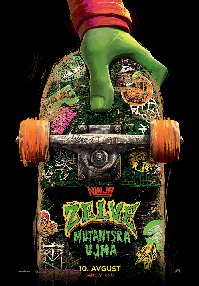 Ninja želve: Mutantska ujma