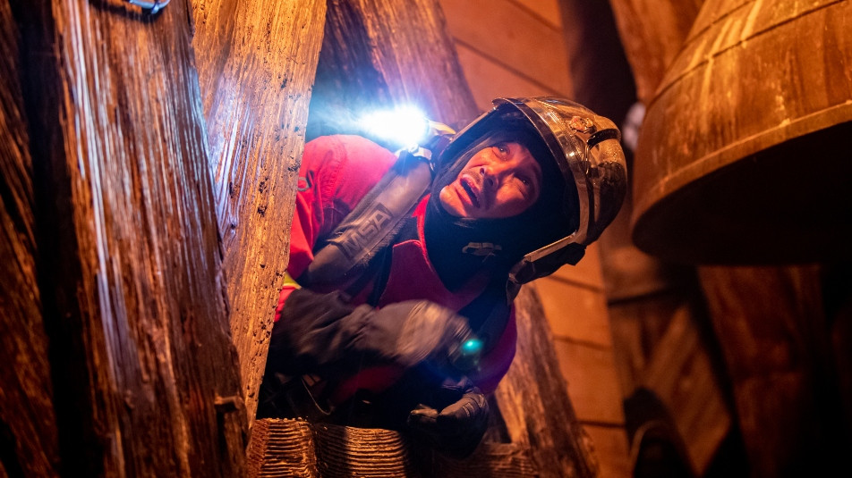 Notre-Dame v plamenih