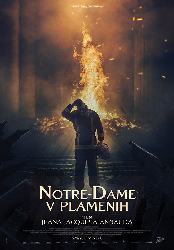 Notre-Dame v plamenih