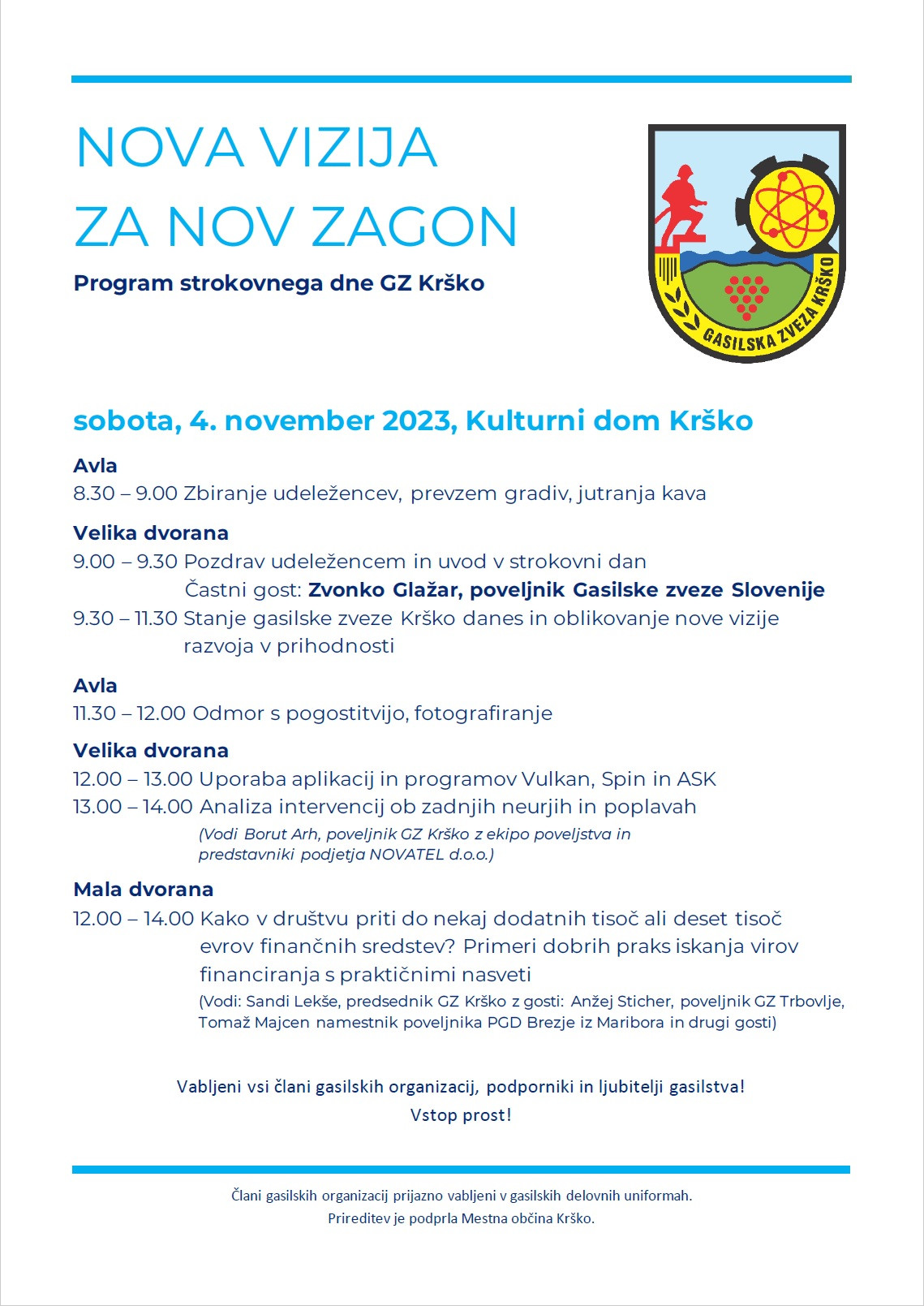 Nova vizija za nov zagon