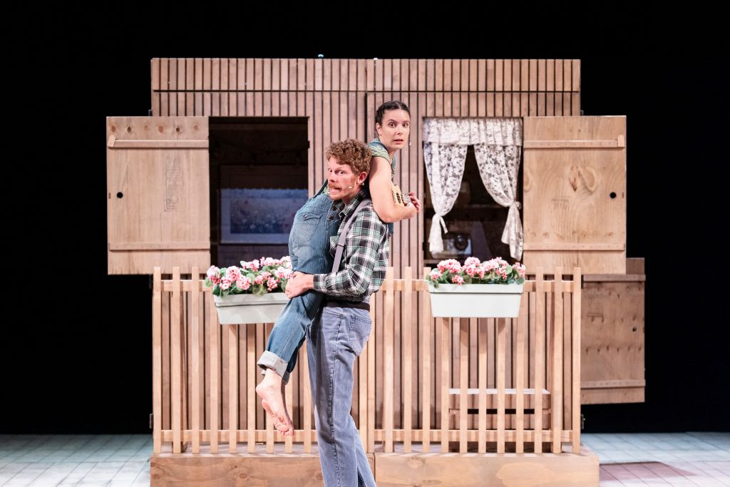 O kravi, ki je lajala v luno