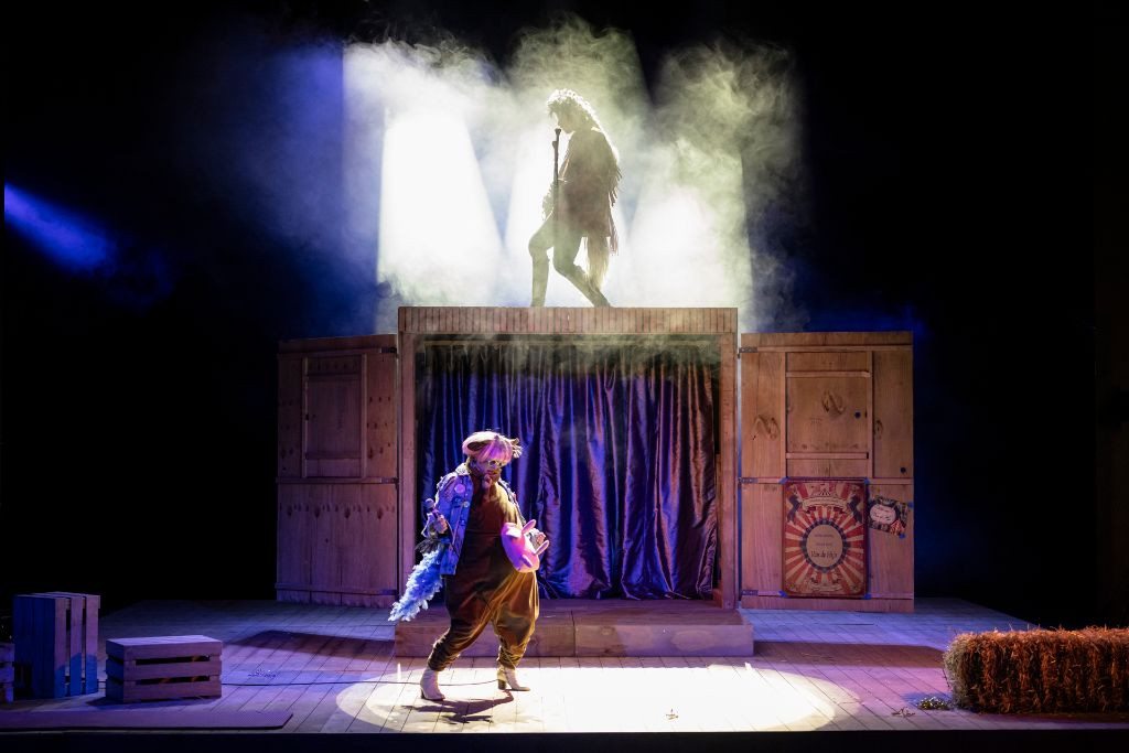 O kravi, ki je lajala v luno