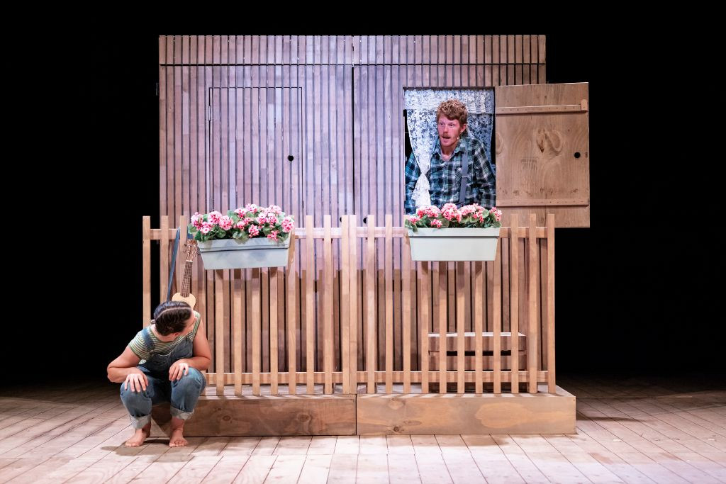 O kravi, ki je lajala v luno