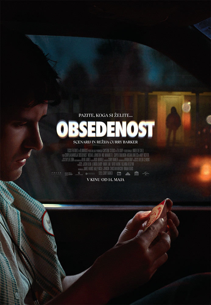 Obsedenost plakat