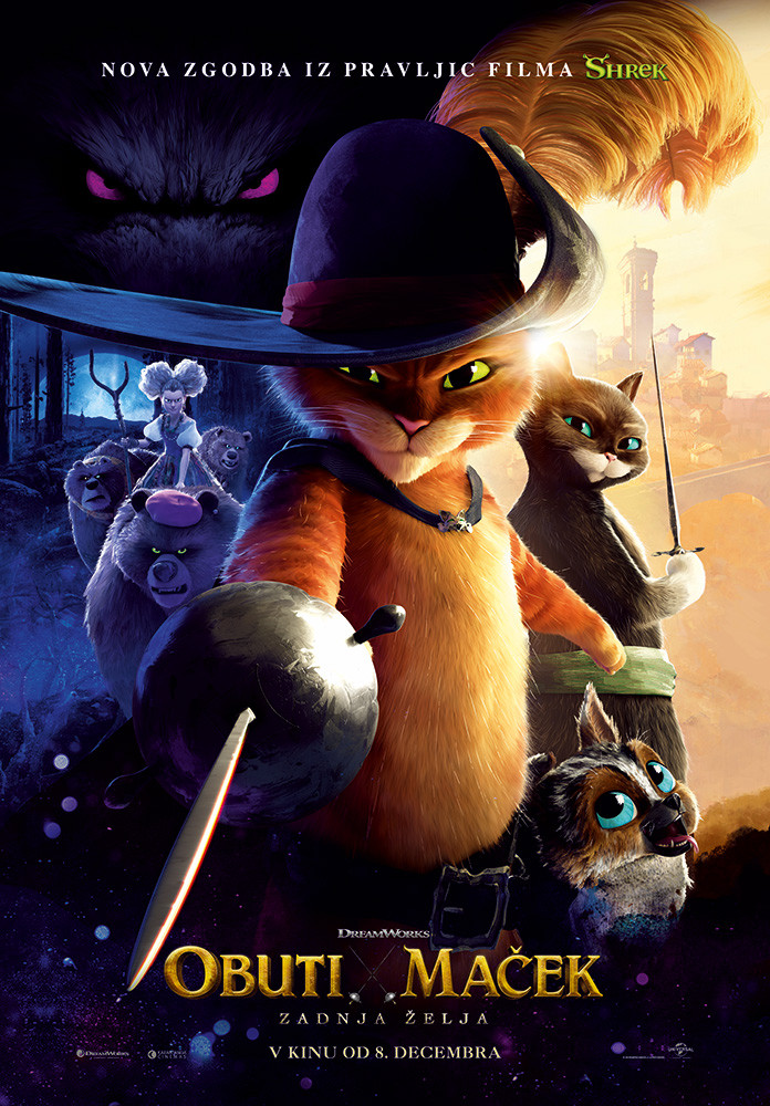 Obuti maček: Zadnja želja