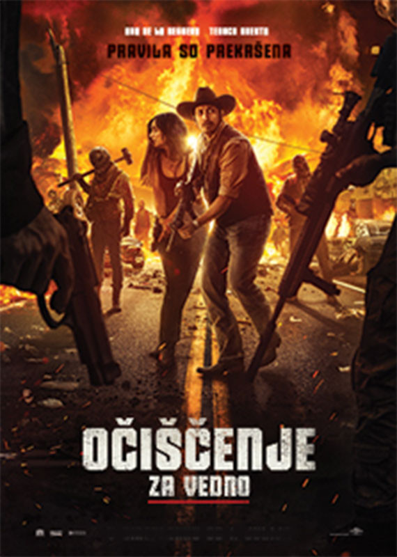 Očiščenje za vedno