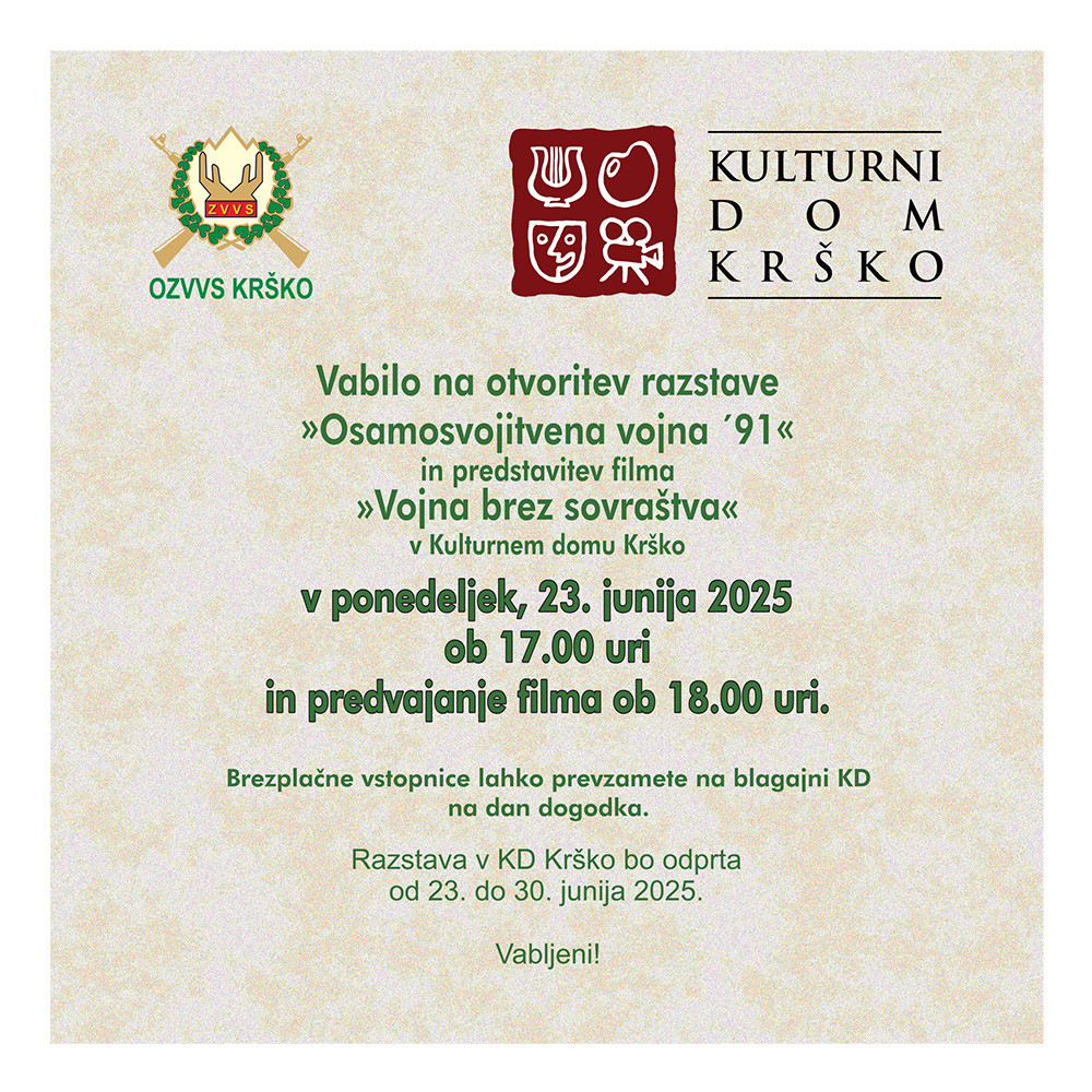 Osamosvojitvena vojna ’91