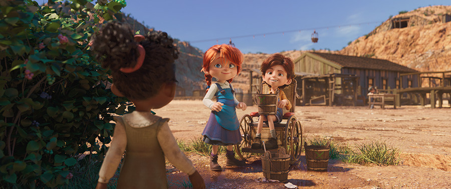 Otroci divjega zahoda